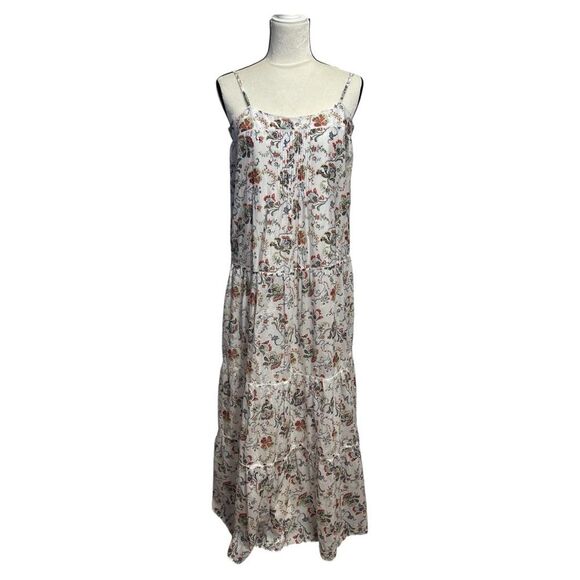 Joie Boho Floral Strap Maxi Dress Size Extra Small - Picture 1 of 15